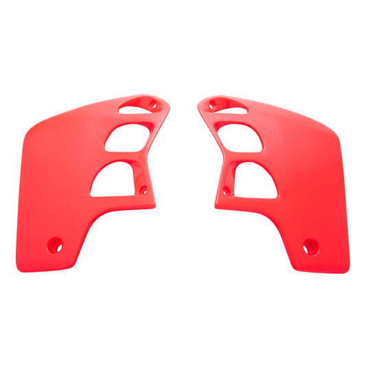 UFO Radiator Scoops 2000 CR Red