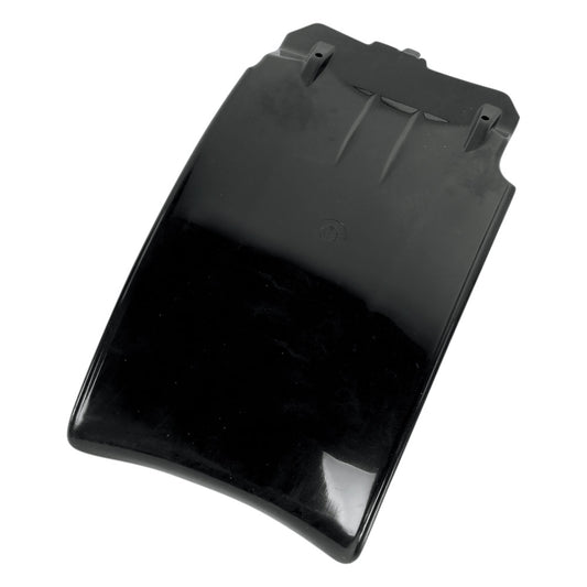 UFO Rear Shock Mud Plate Black