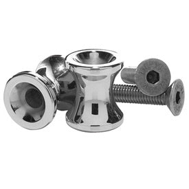 Vortex Swing Arm Spools Silver
