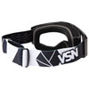 VSN 2.0 GOGGLE WITH SILVER MIRROR LENS
