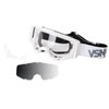 VSN 2.0 GOGGLE WITH SILVER MIRROR LENS