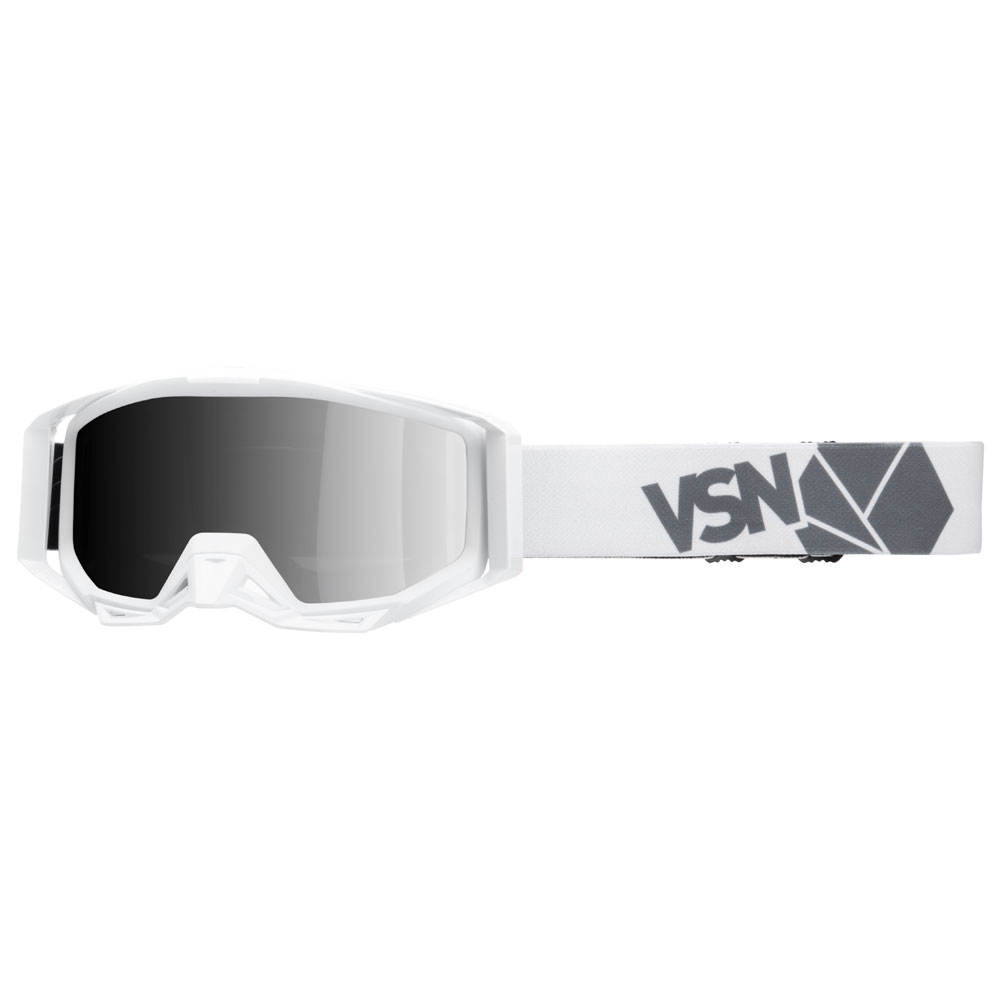VSN 2.0 GOGGLE WITH SILVER MIRROR LENS