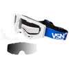 VSN 2.0 GOGGLE WITH SILVER MIRROR LENS