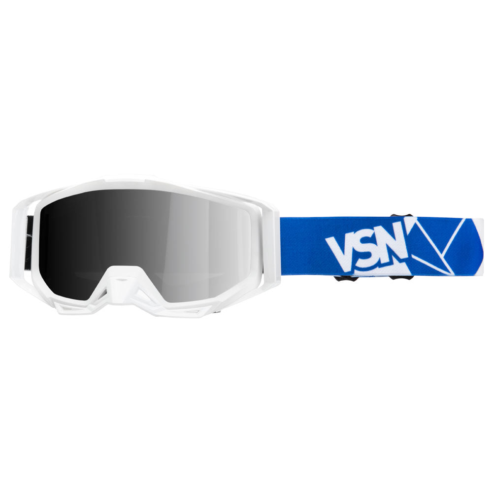 VSN 2.0 GOGGLE WITH SILVER MIRROR LENS