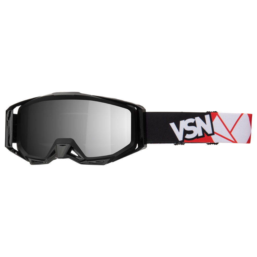 VSN 2.0 GOGGLE WITH SILVER MIRROR LENS