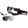 VSN 2.0 GOGGLE WITH SILVER MIRROR LENS