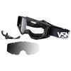VSN 2.0 GOGGLE WITH SILVER MIRROR LENS