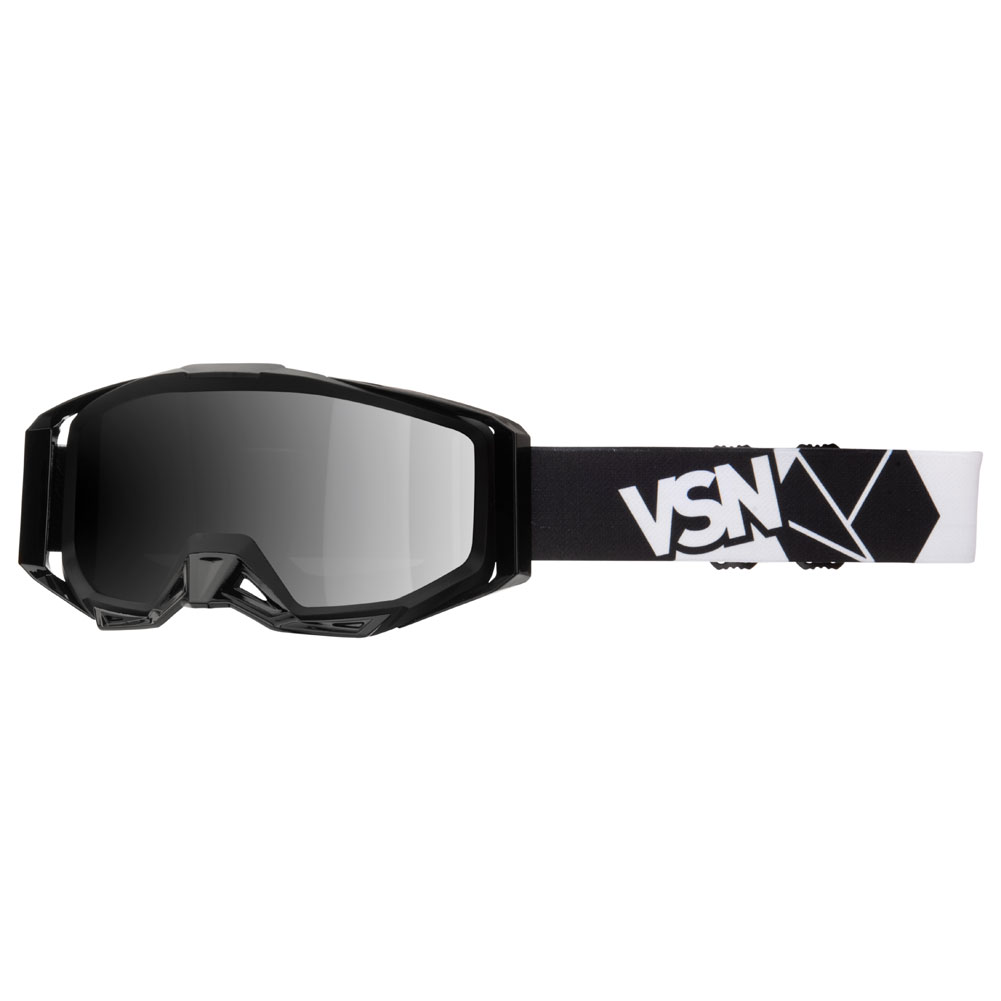 VSN 2.0 GOGGLE WITH SILVER MIRROR LENS