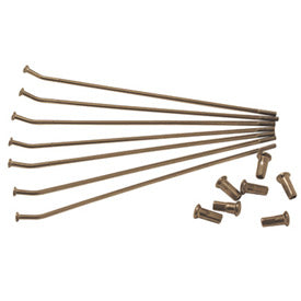 Warp 9 Spoke Kit - Front