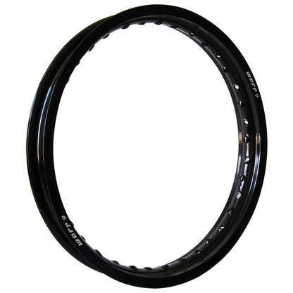 Warp 9 Rim - Rear 36 Spoke Hole, 18 x 2.15 Silver