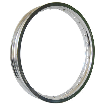 Warp 9 Rim - Rear 36 Spoke Hole, 18 x 2.15 Silver