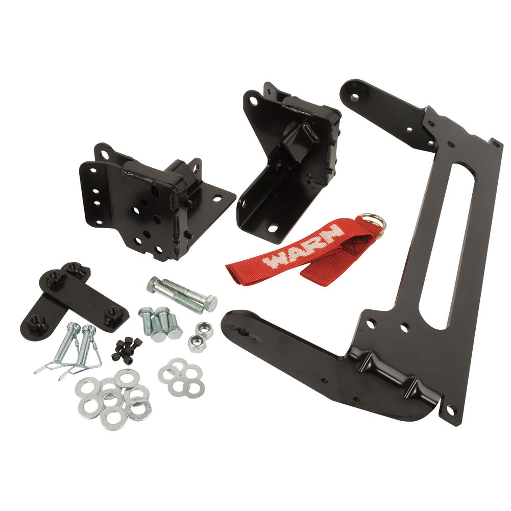 WARN® ProVantage II Front Mount Plow Kit, Winch Equipped UTV, 60" Blade