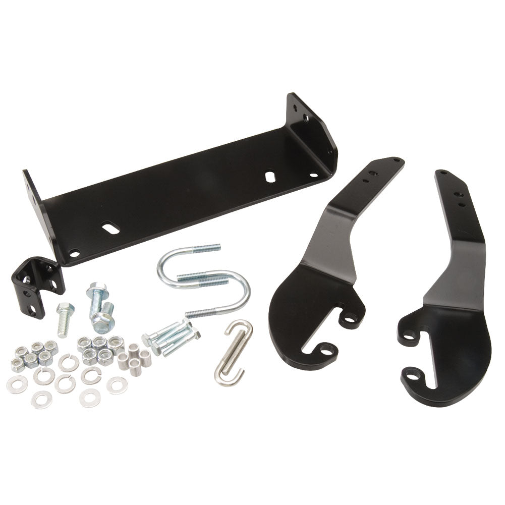 WARN® ProVantage II Center Mount Plow Kit, Winch Equipped ATV, 54" Blade