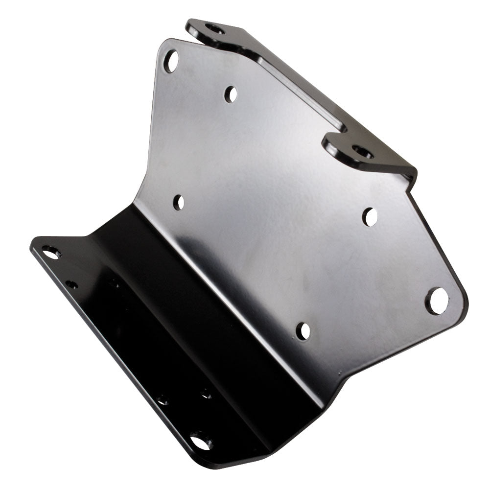 WARN® Axon Winch with Synthetic Rope and Mount Plate 3500 lb.