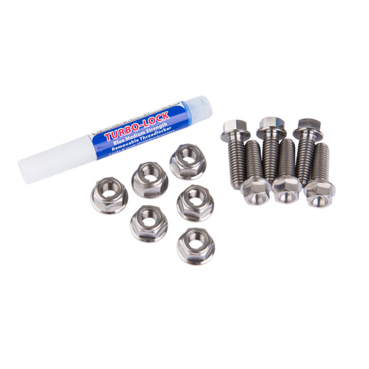 Warp 9 Titanium Rear Rotor Bolt Kit