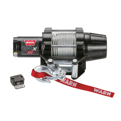 WARN® VRX Winch with Wire Rope and Mount Plate