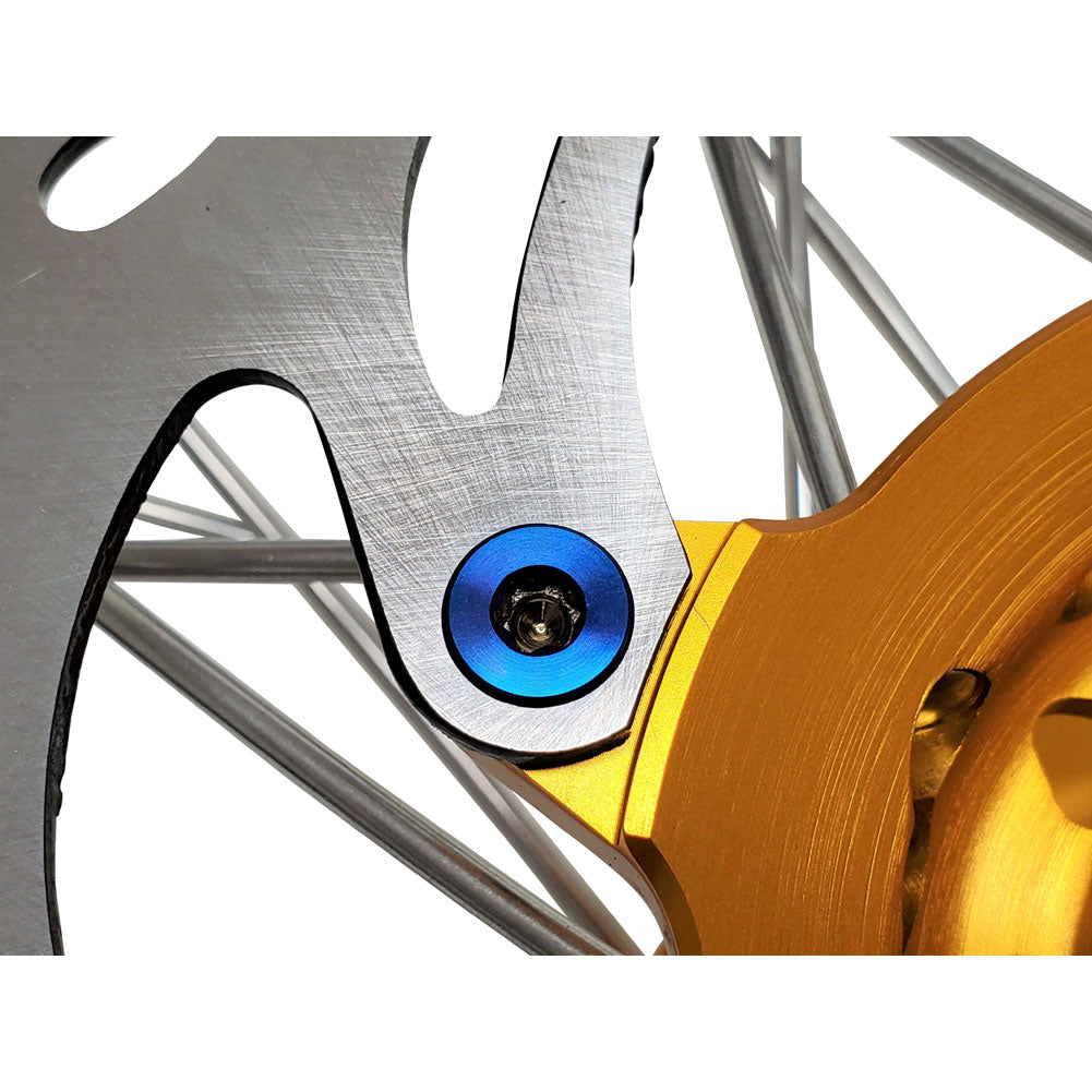 Warp 9 Titanium Front Rotor Bolt Kit