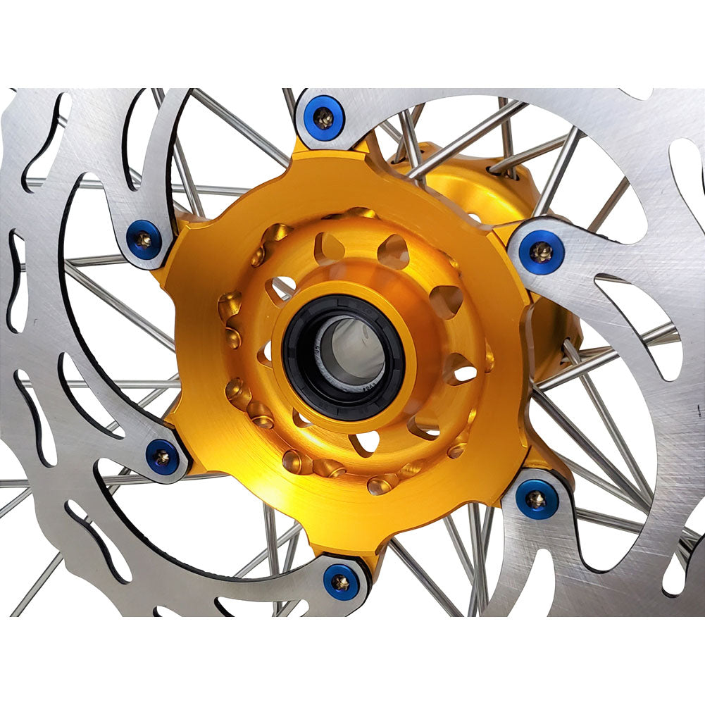 Warp 9 Titanium Front Rotor Bolt Kit