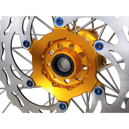 Warp 9 Titanium Front Rotor Bolt Kit