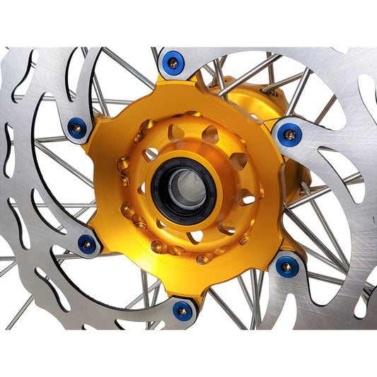 Warp 9 Titanium Front Rotor Bolt Kit