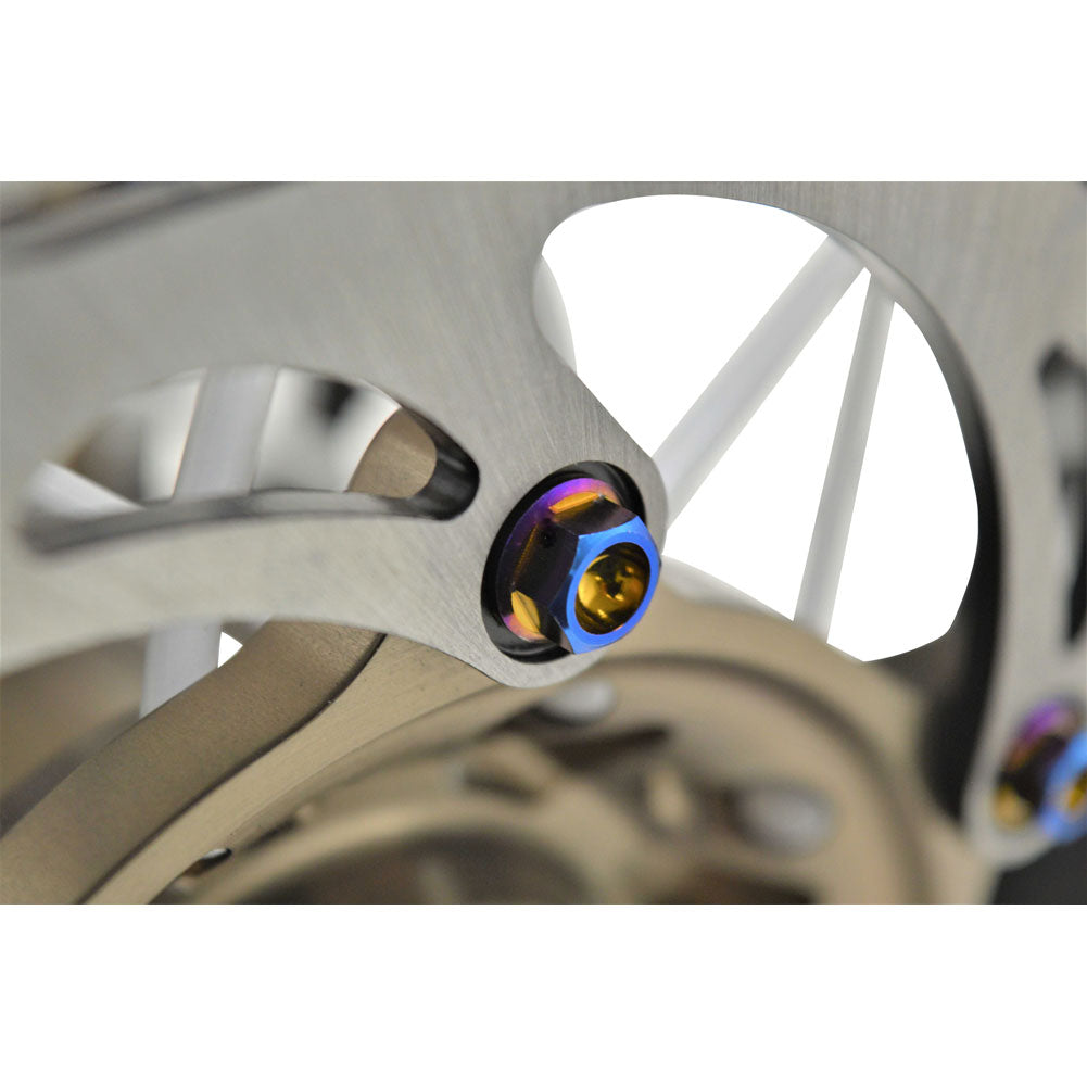 Warp 9 Titanium Rotor Bolt Kit