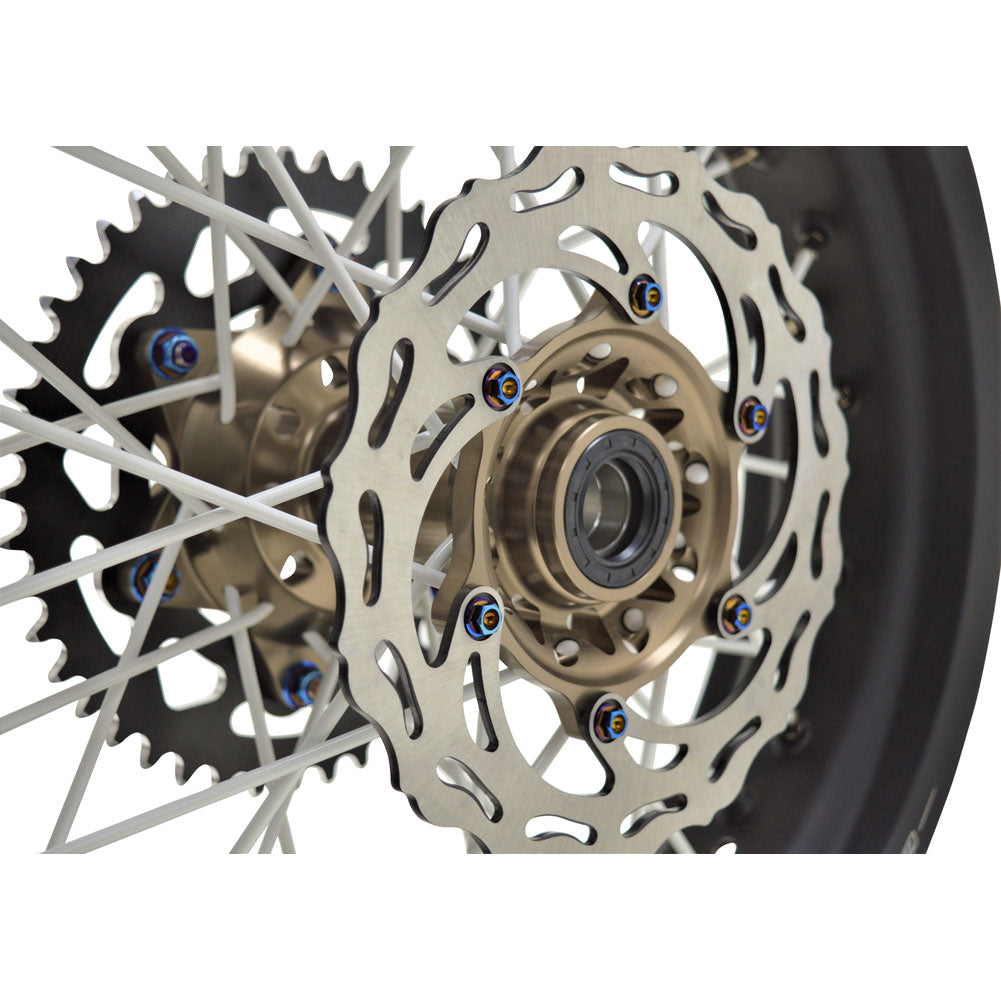 Warp 9 Titanium Rotor Bolt Kit