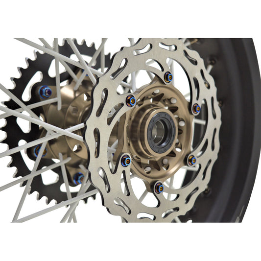 Warp 9 Titanium Rotor Bolt Kit