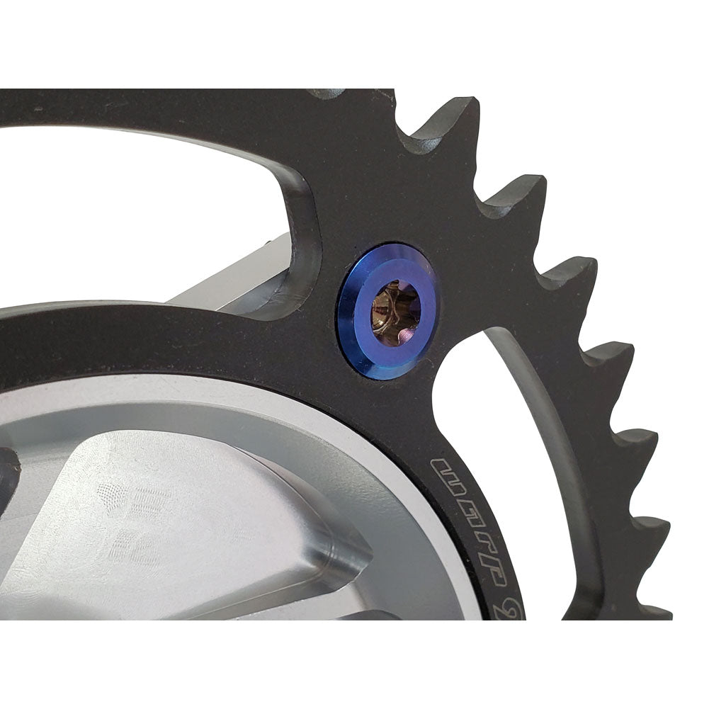 Warp 9 Titanium Sprocket Bolt Set