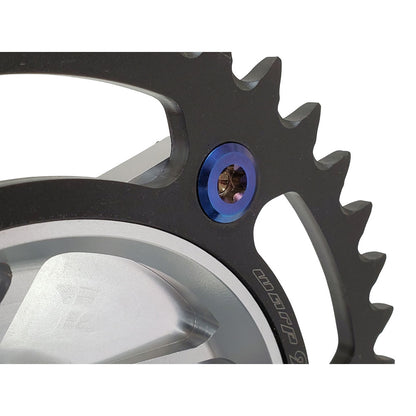 Warp 9 Titanium Sprocket Bolt Set