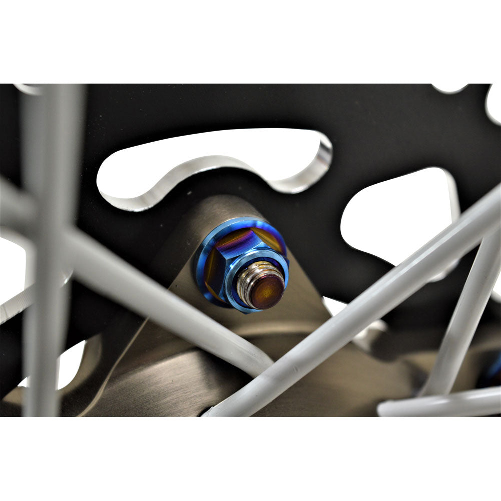 Warp 9 Titanium Sprocket Bolt Set