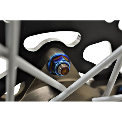 Warp 9 Titanium Sprocket Bolt Set
