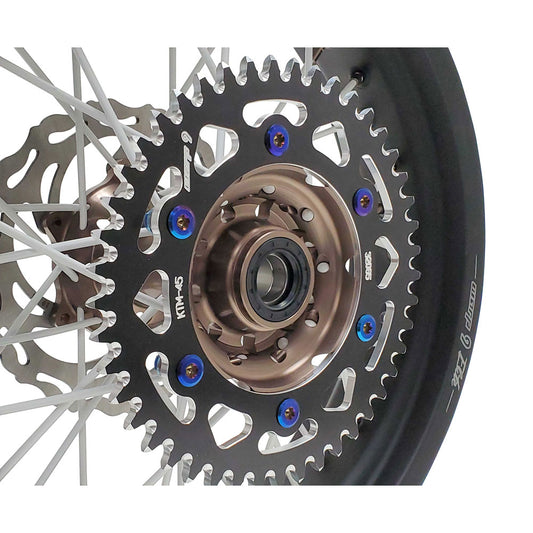 Warp 9 Titanium Sprocket Bolt Set
