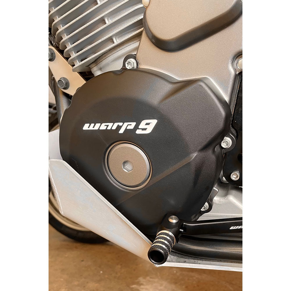 Warp 9 Engine Case Guards Black