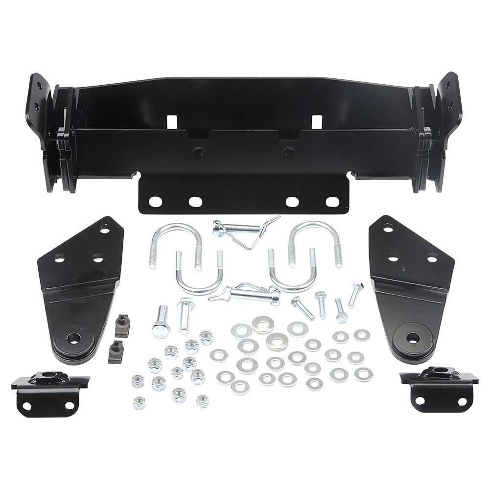 WARN® ProVantage II Front Mount Plow Kit, Winch Equipped ATV, 60" Blade