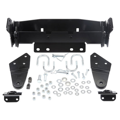 WARN® ProVantage II Front Mount Plow Kit, Winch Equipped ATV, 60" Blade
