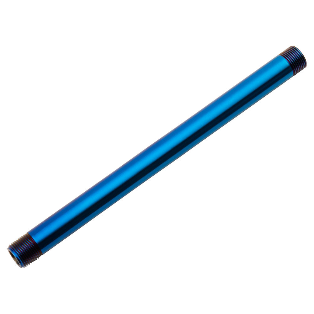 Warp 9 Titanium Rear Axle 20mm Burnt Blue