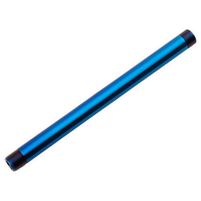 Warp 9 Titanium Rear Axle 20mm Burnt Blue