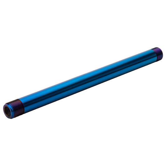 Warp 9 Titanium Rear Axle 20mm Burnt Blue