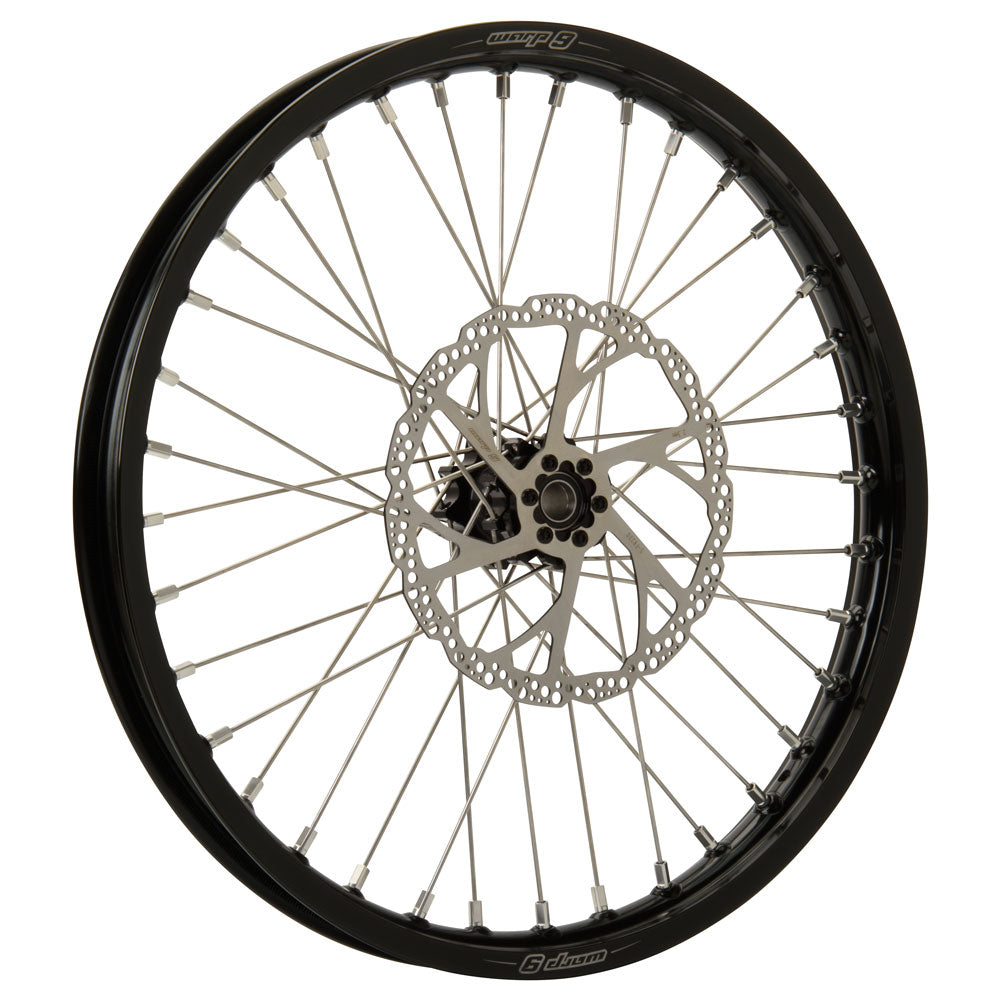 Warp 9 E-Bike Complete Wheel - Front