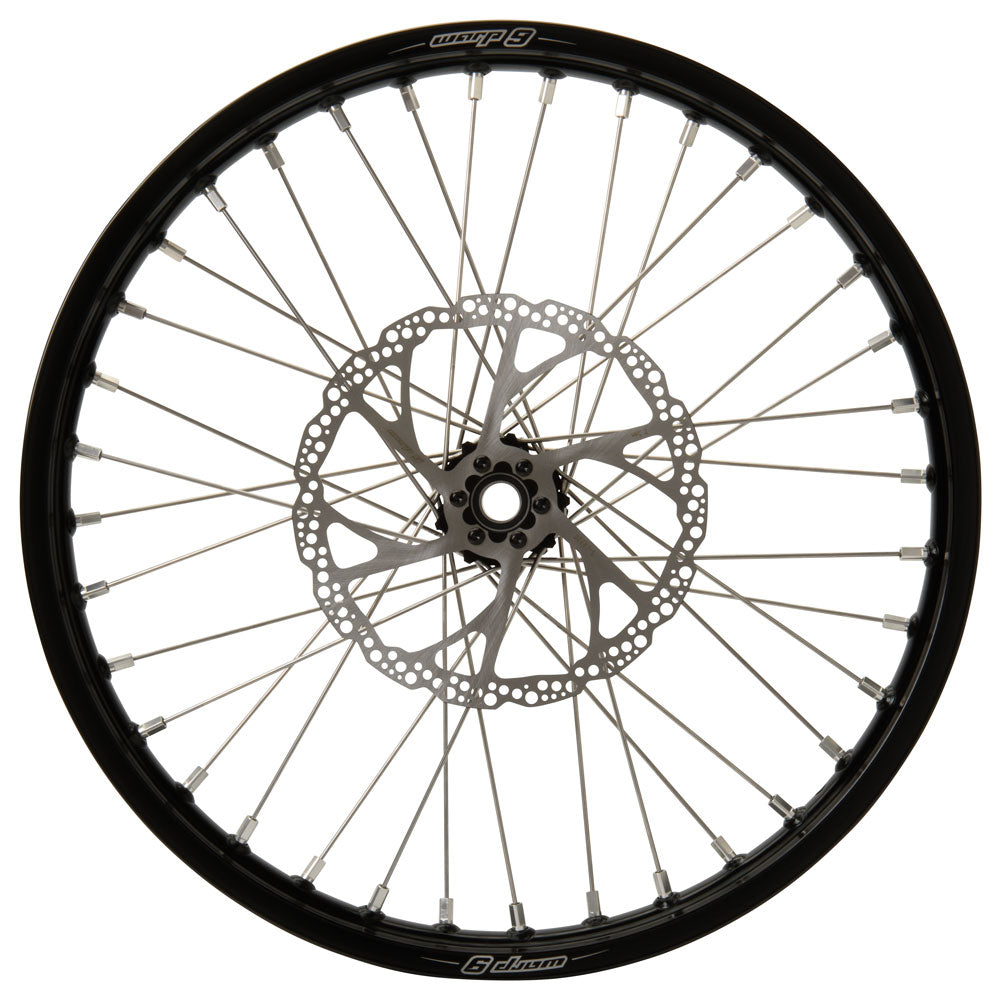 Warp 9 E-Bike Complete Wheel - Front
