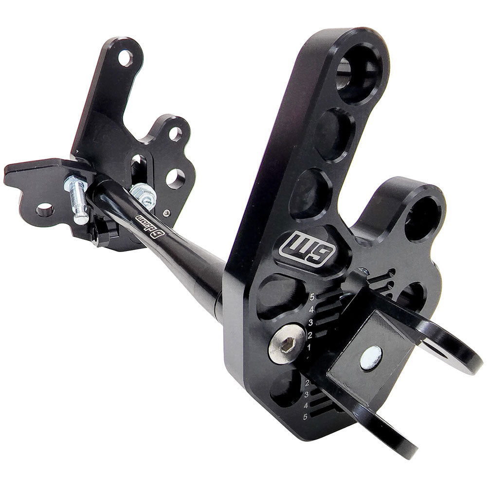 Warp 9 Adjustable Footpeg Mount