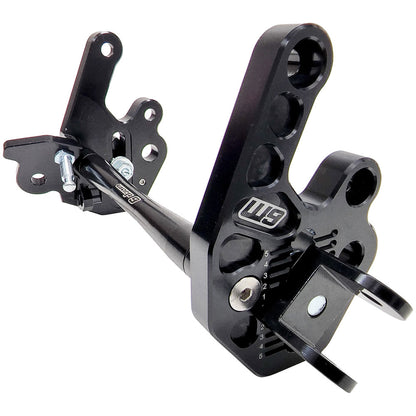 Warp 9 Adjustable Footpeg Mount