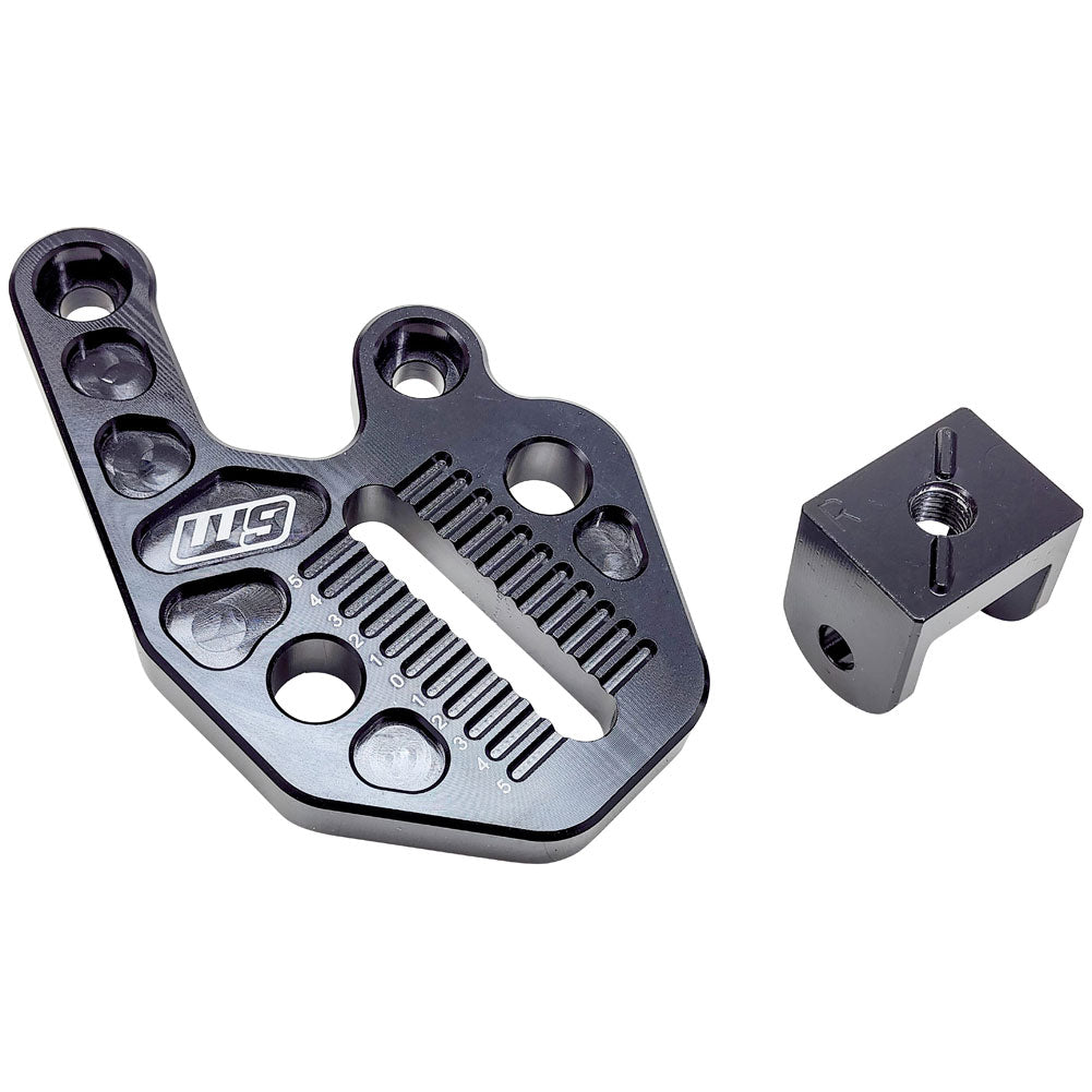 Warp 9 Adjustable Footpeg Mount