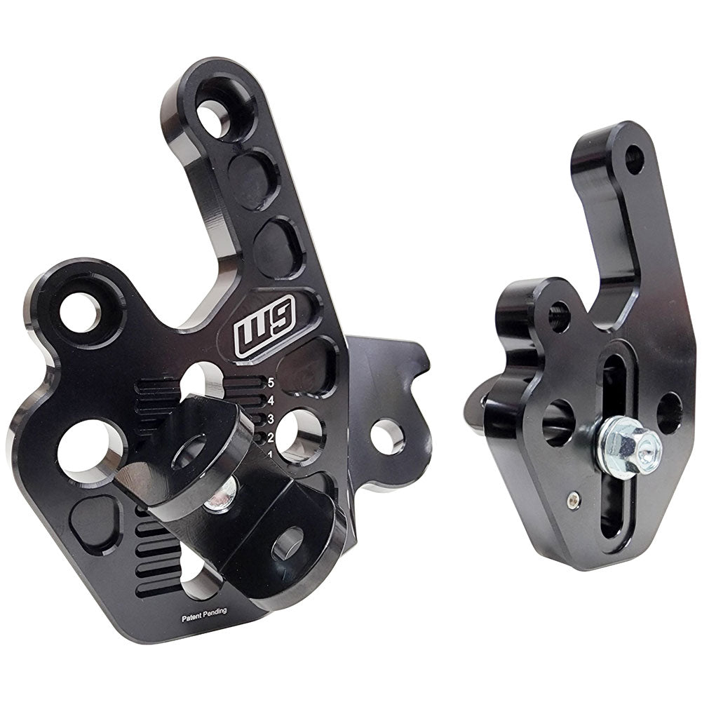 Warp 9 Adjustable Footpeg Mount