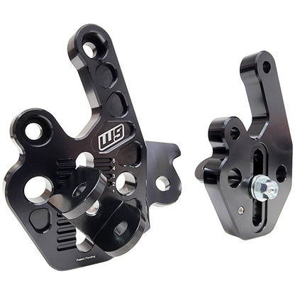 Warp 9 Adjustable Footpeg Mount