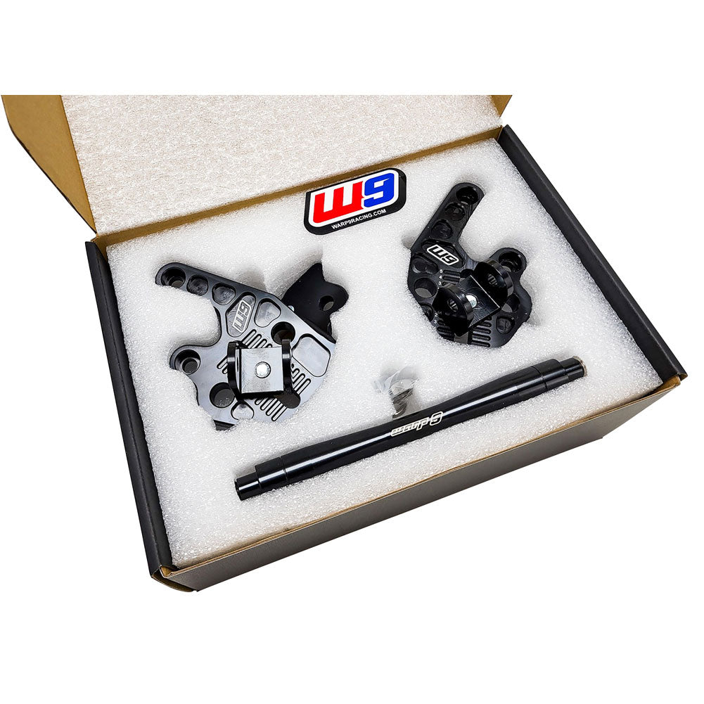 Warp 9 Adjustable Footpeg Mount