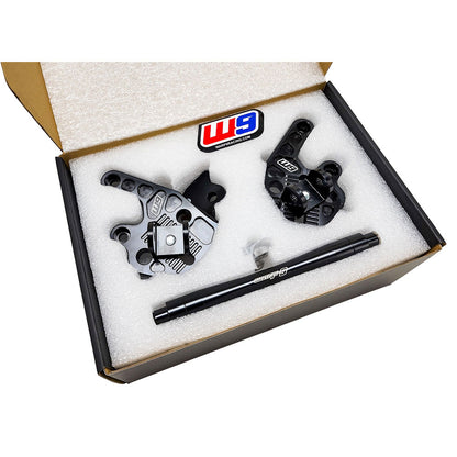 Warp 9 Adjustable Footpeg Mount