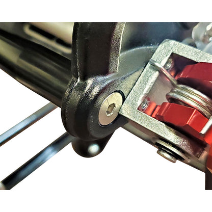 Warp 9 Peg Brace Black