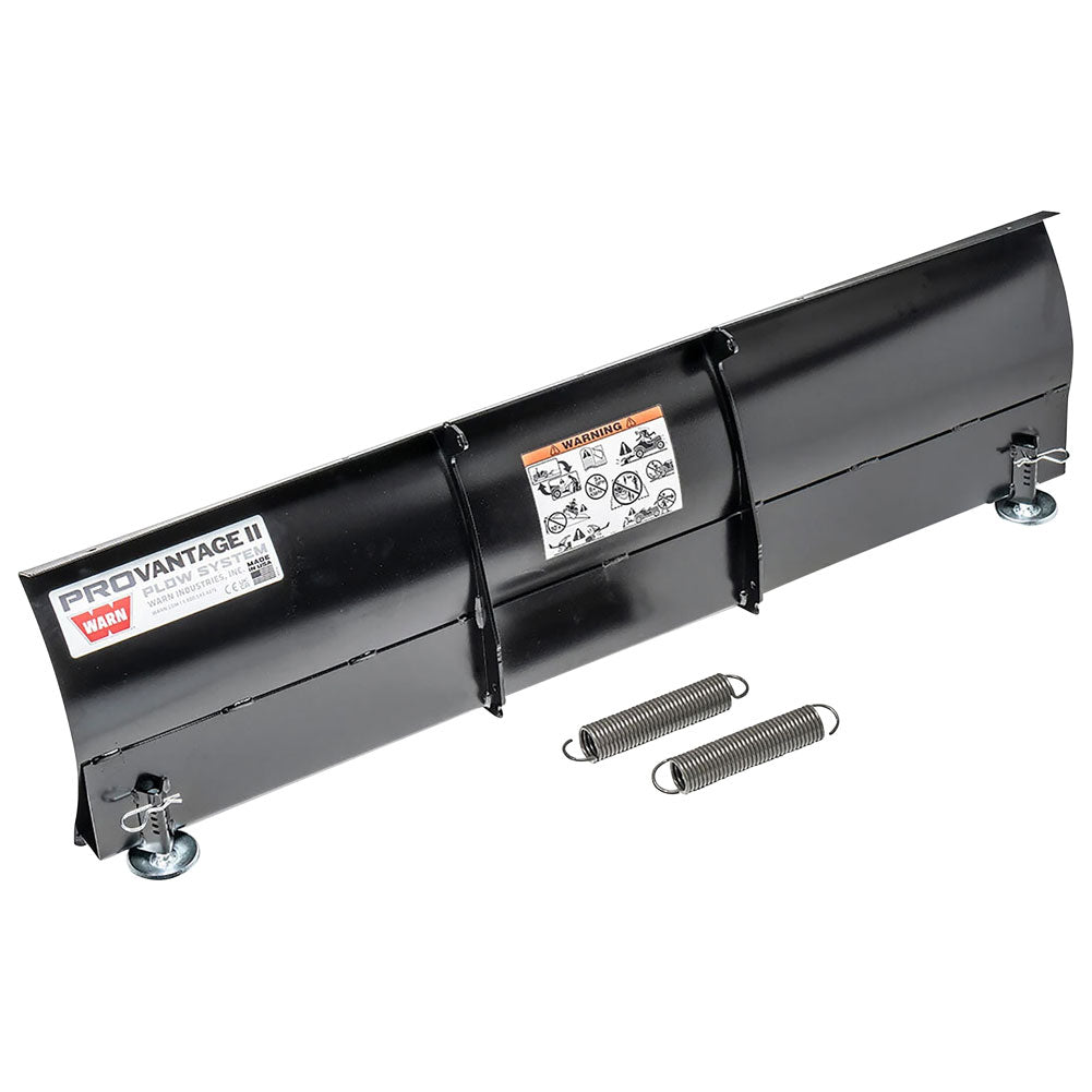 WARN® ProVantage II Center Mount Plow Kit, Winch Equipped ATV, 54" Blade