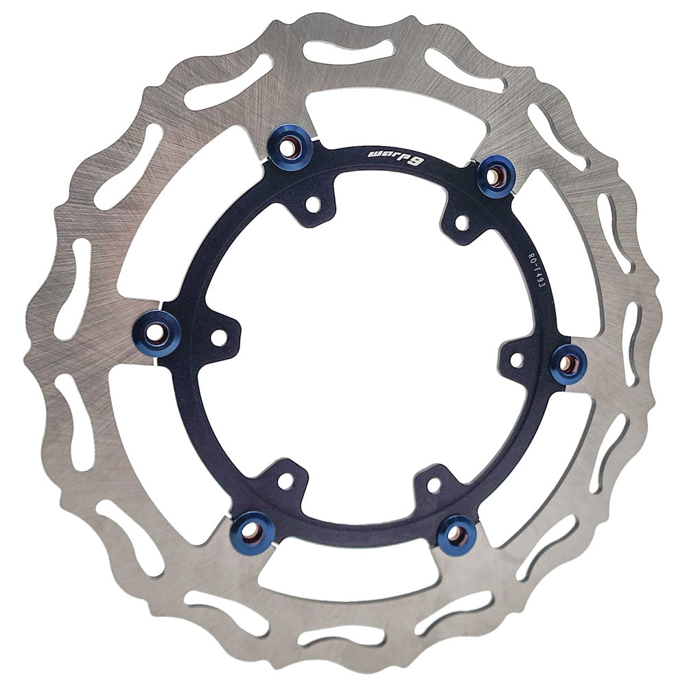 Warp 9 Brake Rotor, Front 300mm